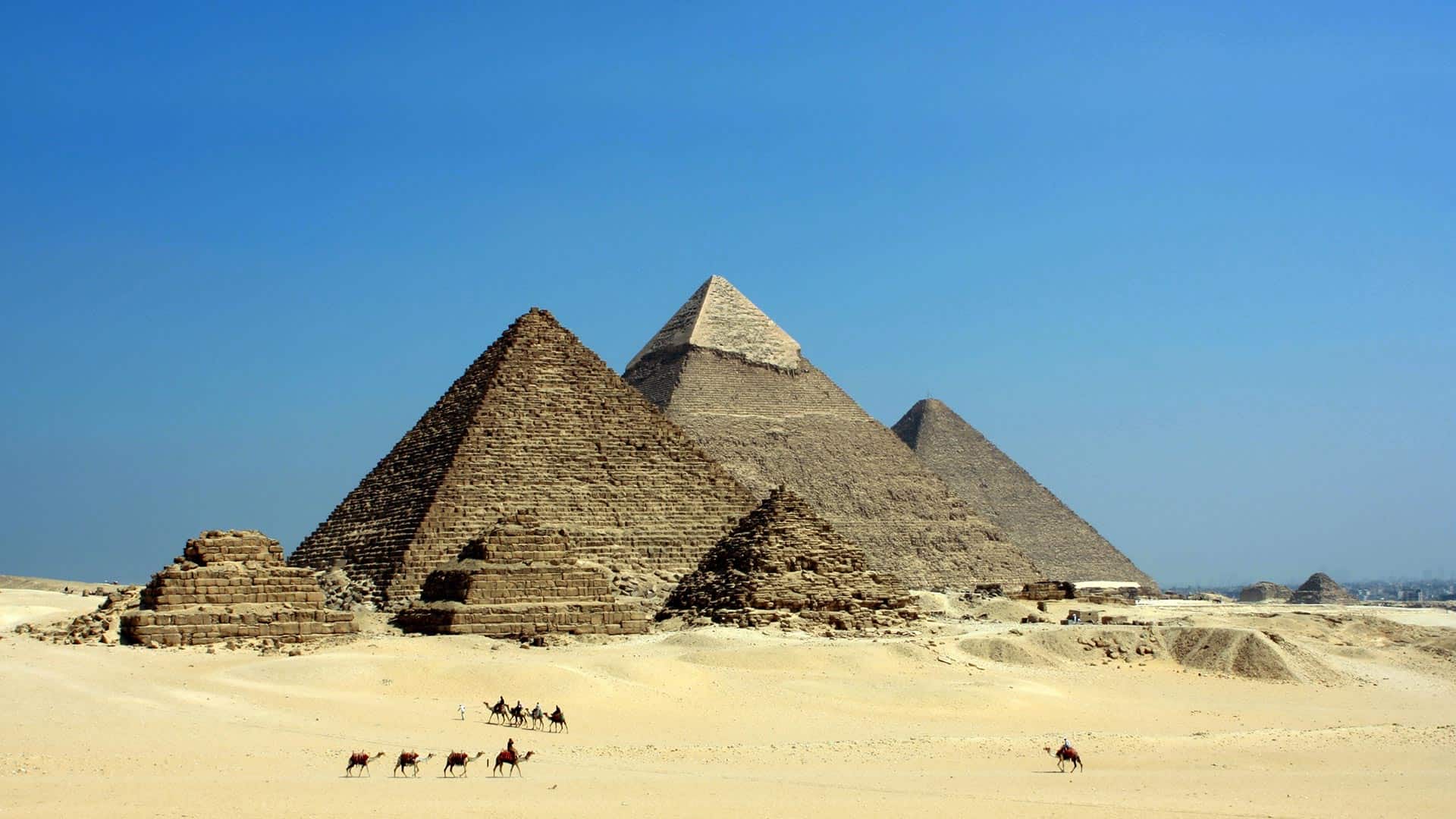 Great Pyramids of Giza - Judson News Blog